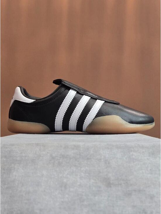 adidas Shoes - adidas Originals Taekwondo Mei - Black White Gum (JQ3012) Women's 5.5 Youth 4.5